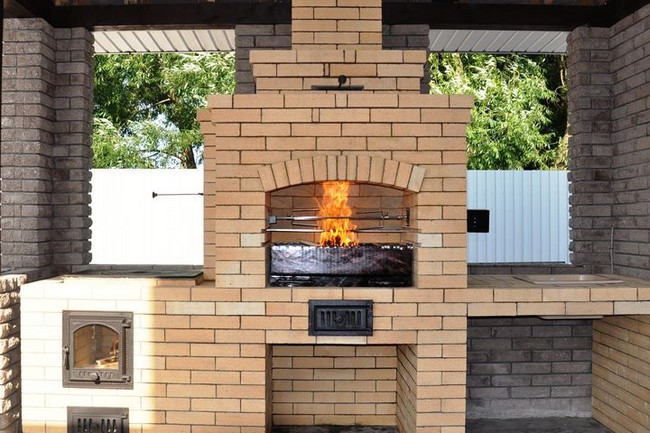 Cihlový gril vlastníma rukama: 47 nápadů na gril