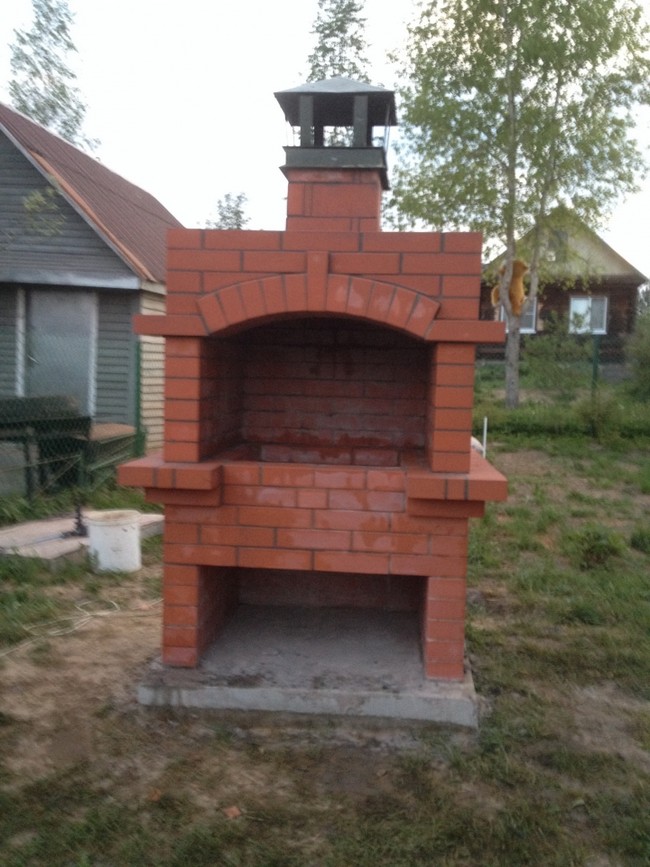 Cihlový gril vlastníma rukama: 47 nápadů na gril