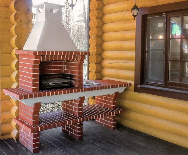 Cihlový gril vlastníma rukama: 47 nápadů na gril
