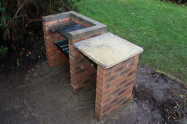 Cihlový gril vlastníma rukama: 47 nápadů na gril