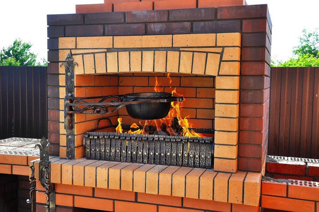 Cihlový gril vlastníma rukama: 47 nápadů na gril