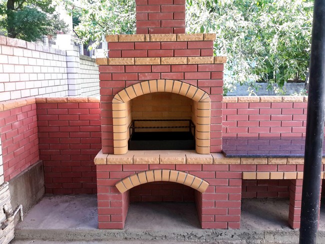 Cihlový gril vlastníma rukama: 47 nápadů na gril