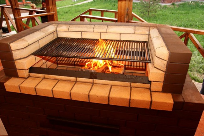 Cihlový gril vlastníma rukama: 47 nápadů na gril