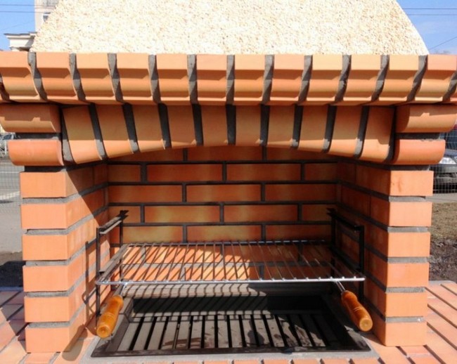 Cihlový gril vlastníma rukama: 47 nápadů na gril