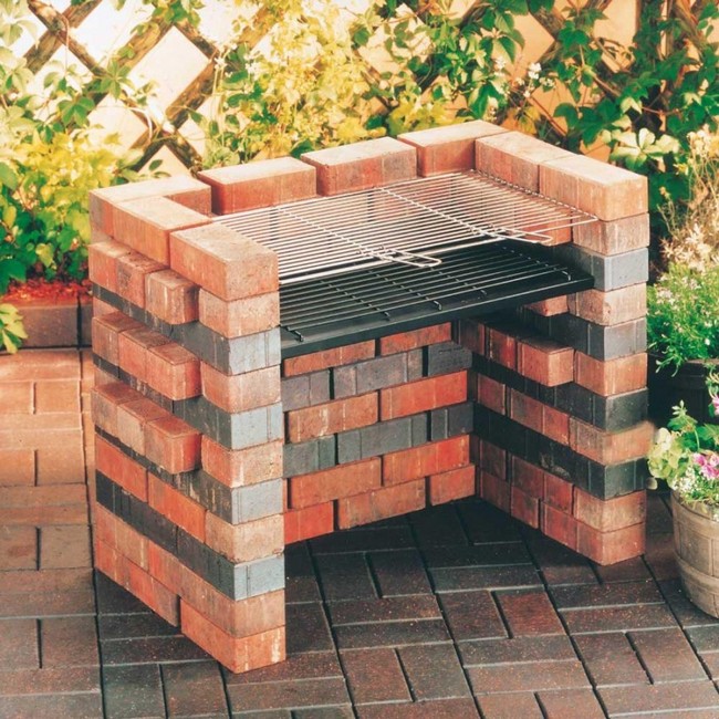 Cihlový gril vlastníma rukama: 47 nápadů na gril
