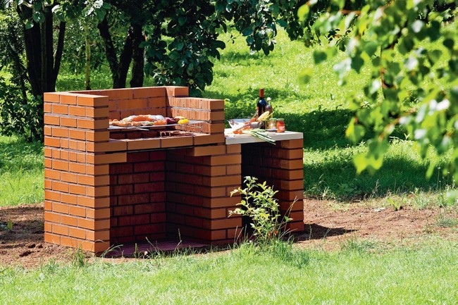 Cihlový gril vlastníma rukama: 47 nápadů na gril