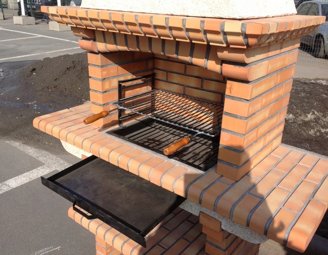 Cihlový gril vlastníma rukama: 47 nápadů na gril
