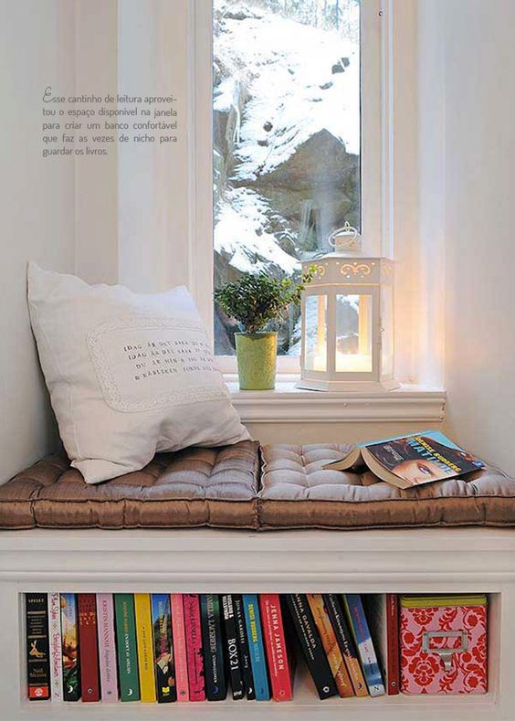 Vytvořte si pod oknem úžasné místo pro relax: Inspirace do domácnosti