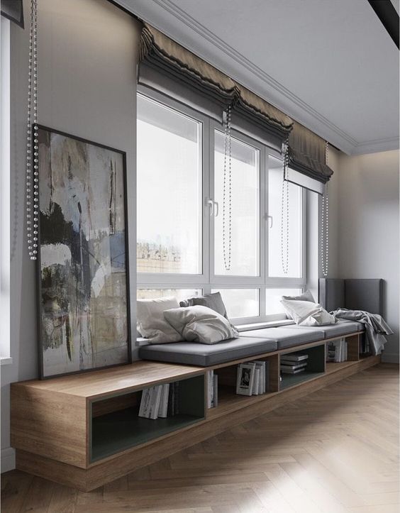 Vytvořte si pod oknem úžasné místo pro relax: Inspirace do domácnosti