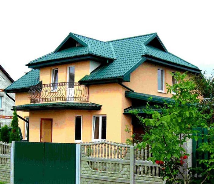 Jak krásně zrenovovat fasádu domu: 45 nápadů na nátěry