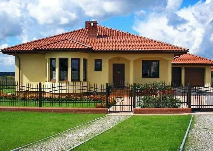 Jak krásně zrenovovat fasádu domu: 45 nápadů na nátěry