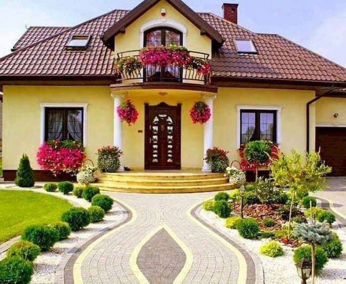 Jak krásně zrenovovat fasádu domu: 45 nápadů na nátěry