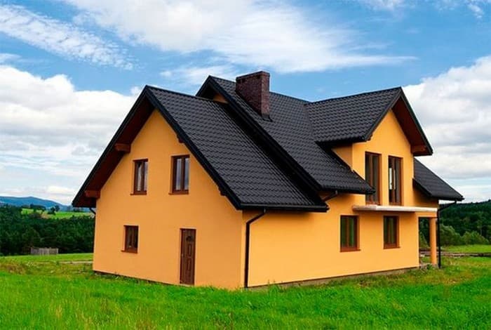 Jak krásně zrenovovat fasádu domu: 45 nápadů na nátěry