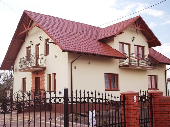 Jak krásně zrenovovat fasádu domu: 45 nápadů na nátěry