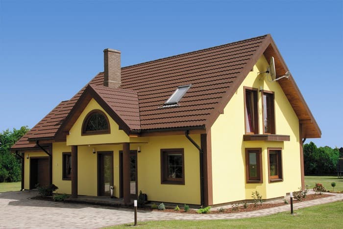 Jak krásně zrenovovat fasádu domu: 45 nápadů na nátěry