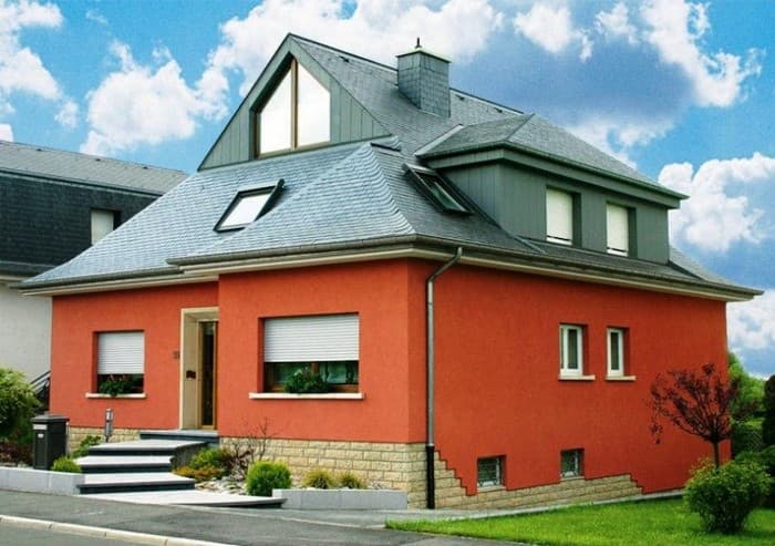 Jak krásně zrenovovat fasádu domu: 45 nápadů na nátěry