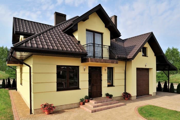 Jak krásně zrenovovat fasádu domu: 45 nápadů na nátěry