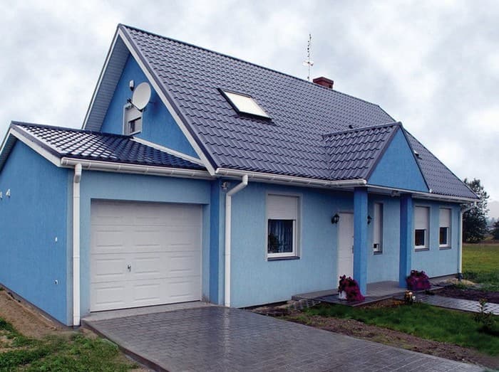 Jak krásně zrenovovat fasádu domu: 45 nápadů na nátěry