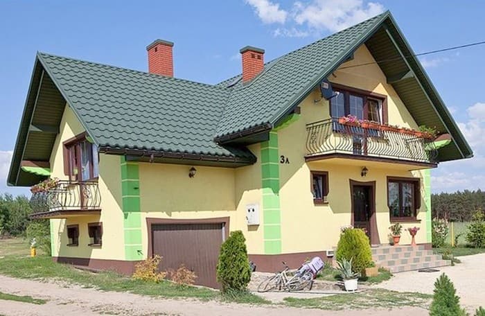 Jak krásně zrenovovat fasádu domu: 45 nápadů na nátěry