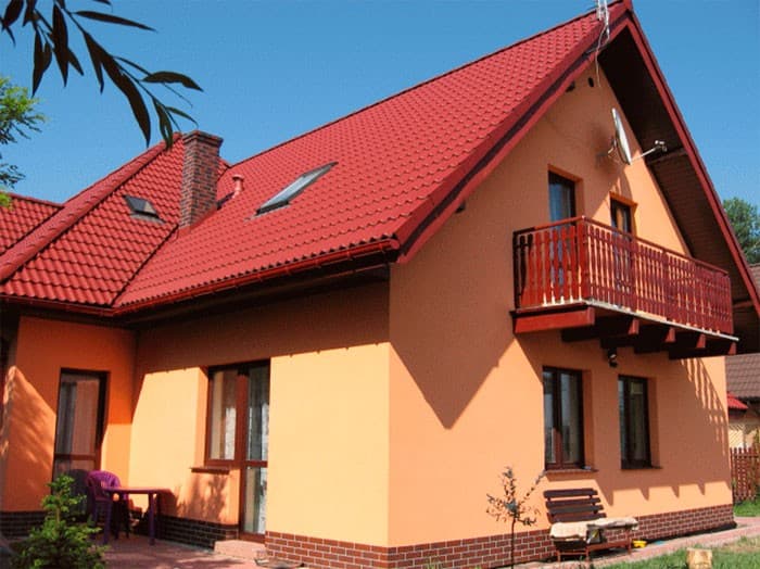 Jak krásně zrenovovat fasádu domu: 45 nápadů na nátěry