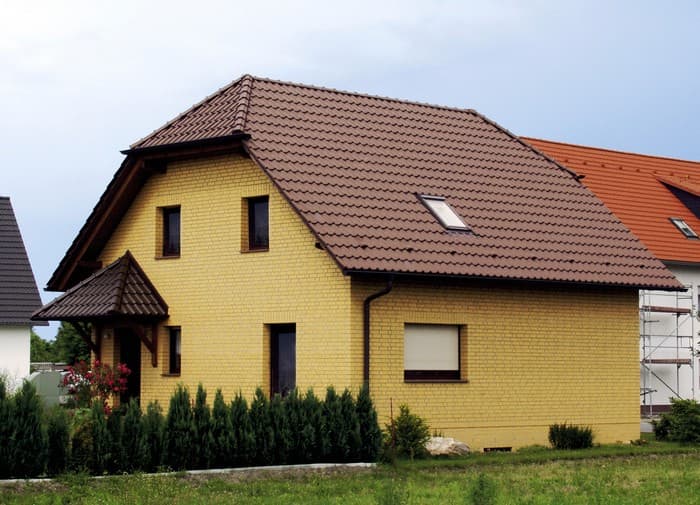 Jak krásně zrenovovat fasádu domu: 45 nápadů na nátěry