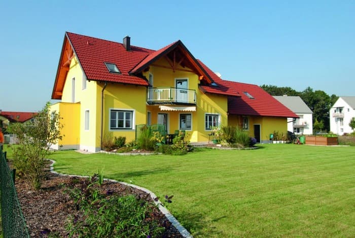 Jak krásně zrenovovat fasádu domu: 45 nápadů na nátěry