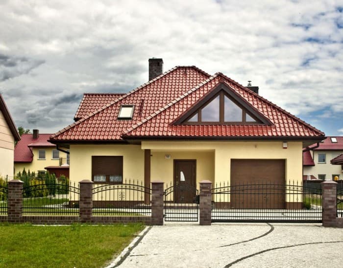 Jak krásně zrenovovat fasádu domu: 45 nápadů na nátěry