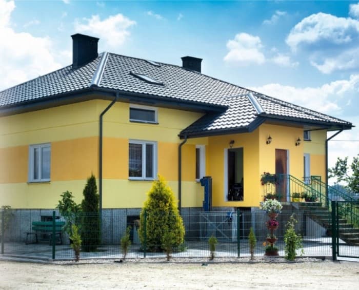 Jak krásně zrenovovat fasádu domu: 45 nápadů na nátěry