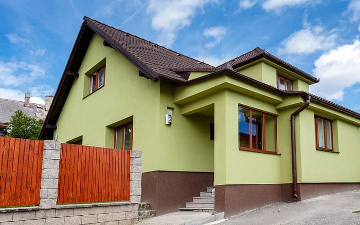 Jak krásně zrenovovat fasádu domu: 45 nápadů na nátěry