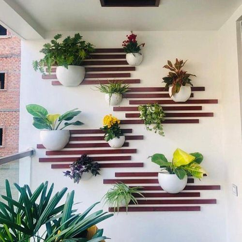 Inspirace na levné a krásné poličky na Váš balkón nebo terasu – Inspirujte se