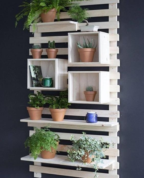 Inspirace na levné a krásné poličky na Váš balkón nebo terasu – Inspirujte se