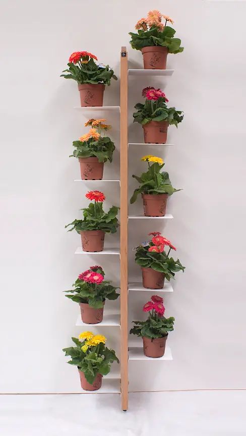 Inspirace na levné a krásné poličky na Váš balkón nebo terasu – Inspirujte se
