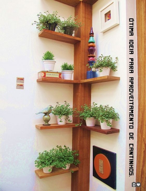 Inspirace na levné a krásné poličky na Váš balkón nebo terasu – Inspirujte se