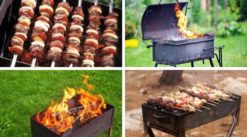 Cihlový gril vlastníma rukama: 47 nápadů na gril