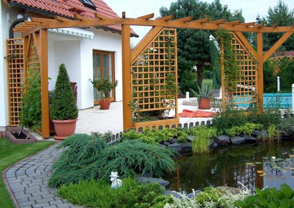 Design zahrady u domu: 53 malebných možností