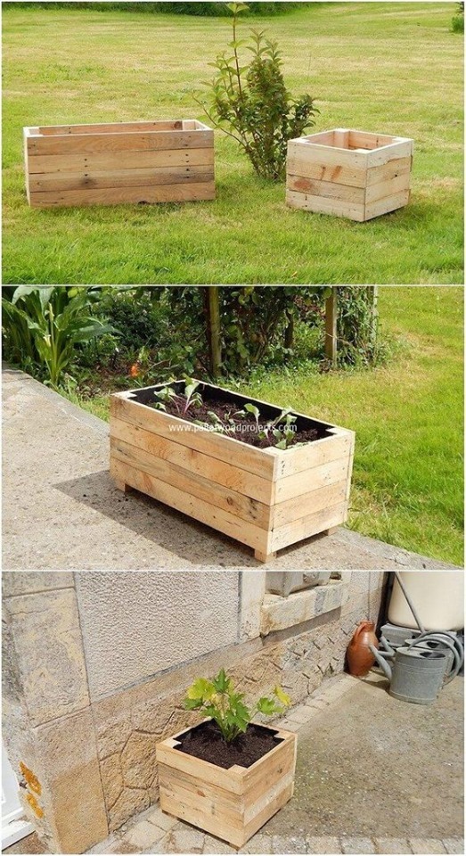 20+ levných a krásných inspirací na praktické a úsporné zahradní květináče