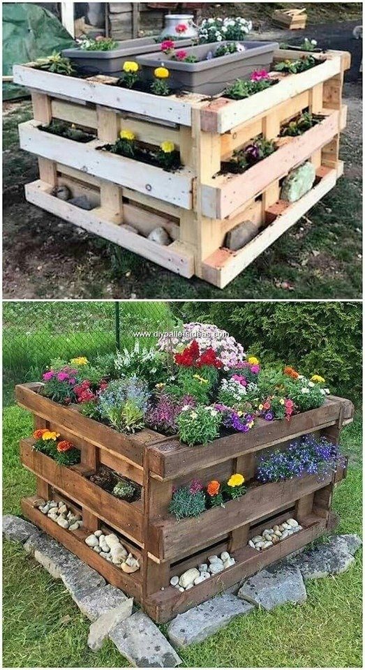 20+ levných a krásných inspirací na praktické a úsporné zahradní květináče