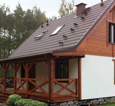 Elegantní a krásné domy v tmavých barvách: 50 nejlepších nápadů
