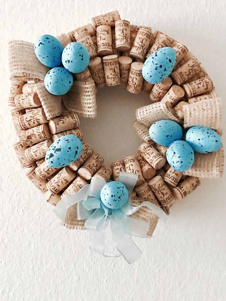 Celoroční DIY korkové věnce: 25 inspirací, které zvládnete vyrobit sami