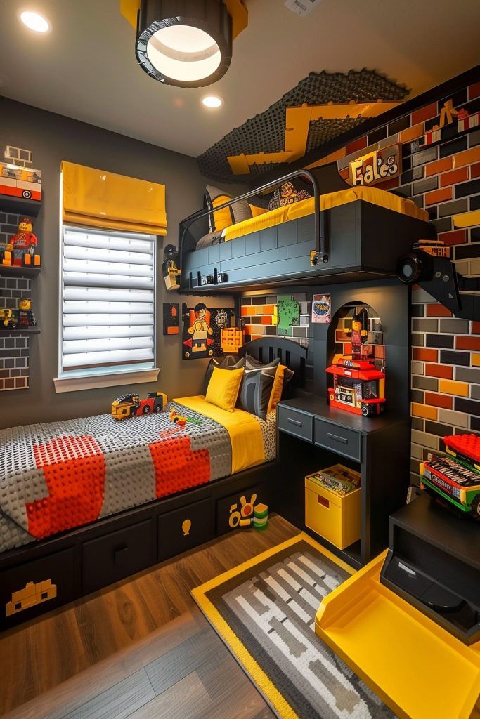 Usínání s úsměvem: 25 inspirací na tematické postele, které děti budou milovat