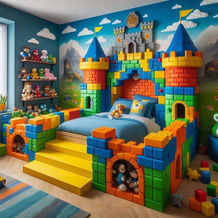 Usínání s úsměvem: 25 inspirací na tematické postele, které děti budou milovat