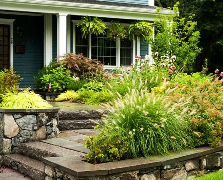 Elegantní zahradní chodník, který zvýrazní krásu výsadby kolem: 40 inspirací