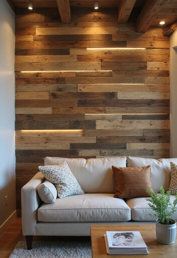 Rustikální dřevěné trámy a skryté LED podsvícení: 20 inspirací pro autentický hacienda styl