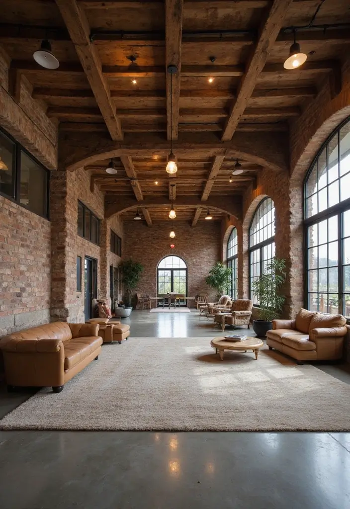 Rustikální dřevěné trámy a skryté LED podsvícení: 20 inspirací pro autentický hacienda styl