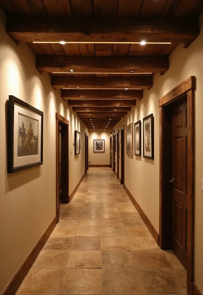 Rustikální dřevěné trámy a skryté LED podsvícení: 20 inspirací pro autentický hacienda styl
