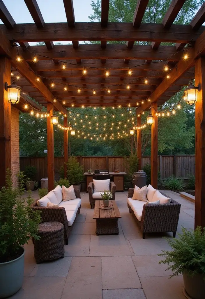 Rustikální dřevěné trámy a skryté LED podsvícení: 20 inspirací pro autentický hacienda styl