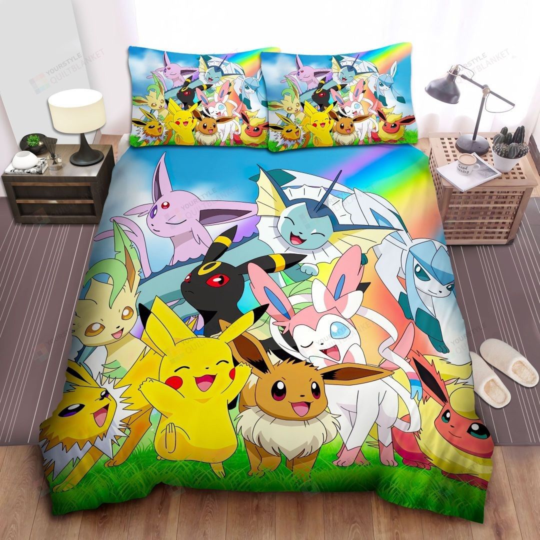Pokémon inspirace do pokoje: postele, povlečení a dekorace s Pikachu – 15 nejkrásnějších inspirací