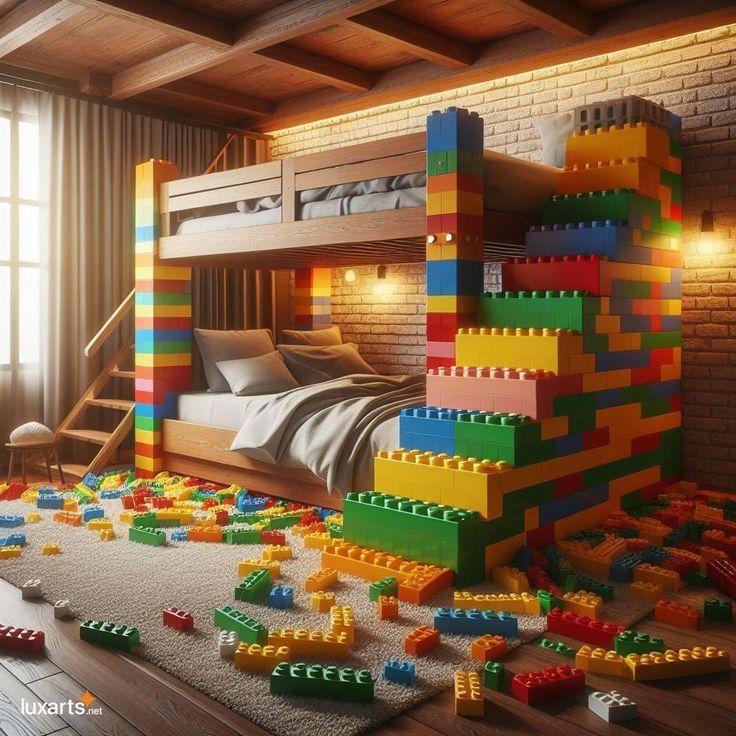 Usínání s úsměvem: 25 inspirací na tematické postele, které děti budou milovat
