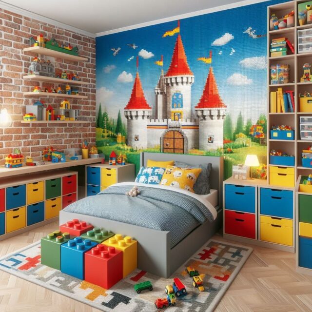 Usínání s úsměvem: 25 inspirací na tematické postele, které děti budou milovat