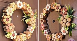 Celoroční DIY korkové věnce: 25 inspirací, které zvládnete vyrobit sami